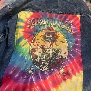 Grateful Dead Denim Jacket